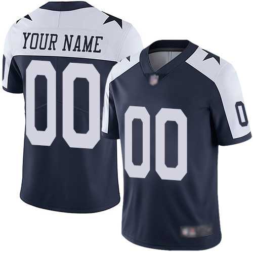 Customized Men & Women & Youth Nike Cowboys Navy Thanksgiving Vapor Untouchable Limited Jersey,We sell and wholesale Customized Men & Women & Youth Nike Cowboys Navy Thanksgiving Vapor Untouchable Limited Jersey on line form chian!